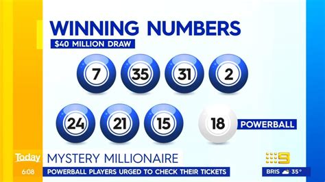 one lucky player has won the entire $40 million powerball draw.